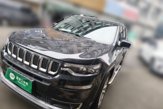 Used Jeep Grand Commander 2020 2.0T Two-Wheel Drive Elite Version