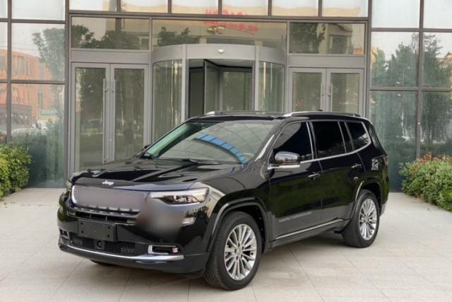Used Jeep Grand Commander 2020 2.0T Four-Wheel Drive Flagship Edition