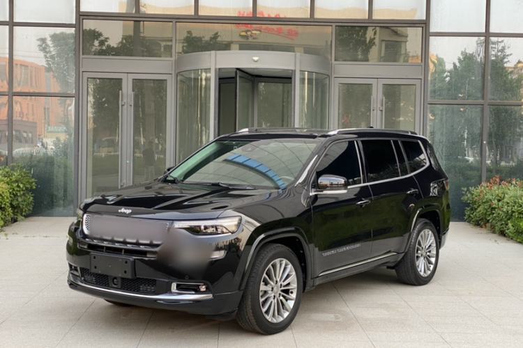 Used Jeep Grand Commander 2020 2.0T Four-Wheel Drive Flagship Edition Guazi used car, China used car export, Used car for sale, Used  cars, Cheapest cars for sale