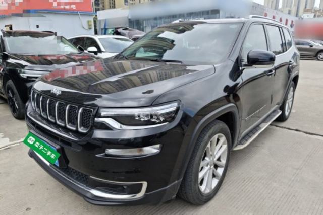 Used Jeep Grand Commander 2020 2.0T Two-Wheel Drive Elite Version