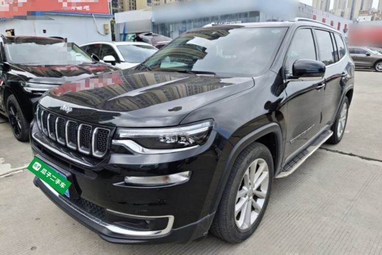 Used Jeep Grand Commander 2020 2.0T Two-Wheel Drive Elite Version Guazi used car, China used car export, Used car for sale, Used cars, Cheapest cars for sale