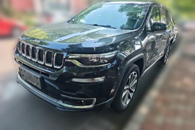 Used Jeep Grand Commander 2020 2.0T Four-Wheel Drive Elite Edition