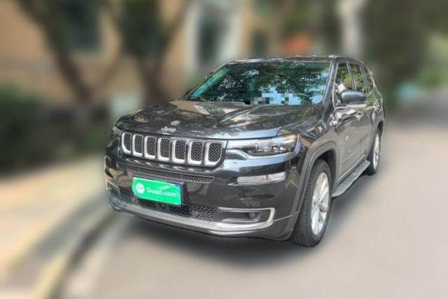 Used Jeep Grand Commander 2020 2.0T Four-Wheel Drive Elite Enhanced Edition
