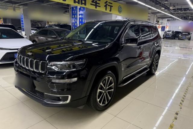 Used Jeep Grand Commander 2020 2.0T Four-Wheel Drive Elite Edition