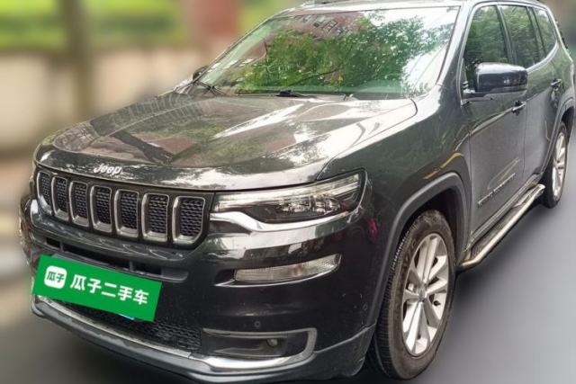 Used Jeep Grand Commander 2020 2.0T Two-Wheel Drive Elite Version