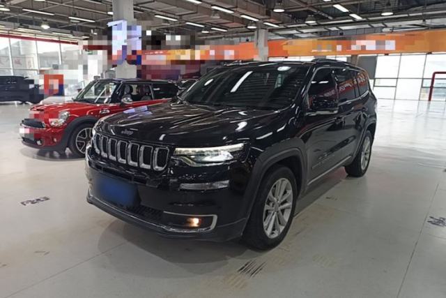 Used Jeep Grand Commander 2020 2.0T Four-Wheel Drive Elite Enhanced Edition