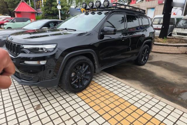 Used Jeep Grand Commander 2020 2.0T Four-Wheel Drive Night Eagle Edition