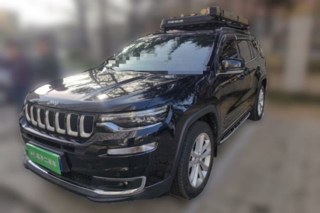 Used Jeep Grand Commander 2020 2.0T Four-Wheel Drive Elite Enhanced Edition