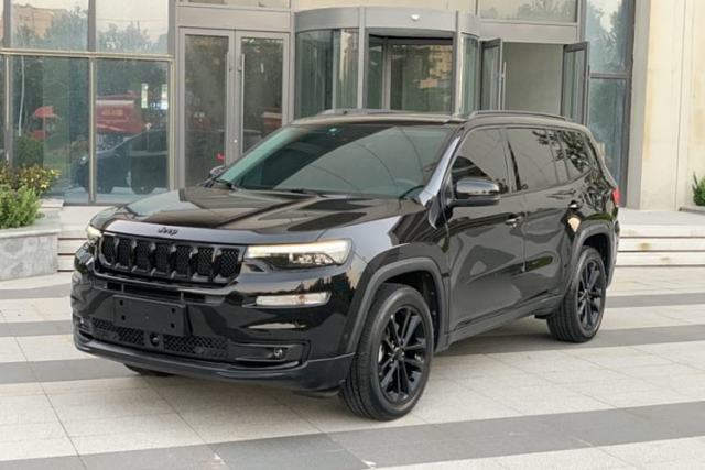 Used Jeep Grand Commander 2020 2.0T Four-Wheel Drive Night Eagle Edition