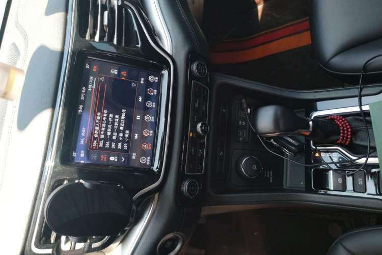 Used Jeep Grand Commander 2020 2.0T Four-Wheel Drive Elite Edition Audio And AC Panel