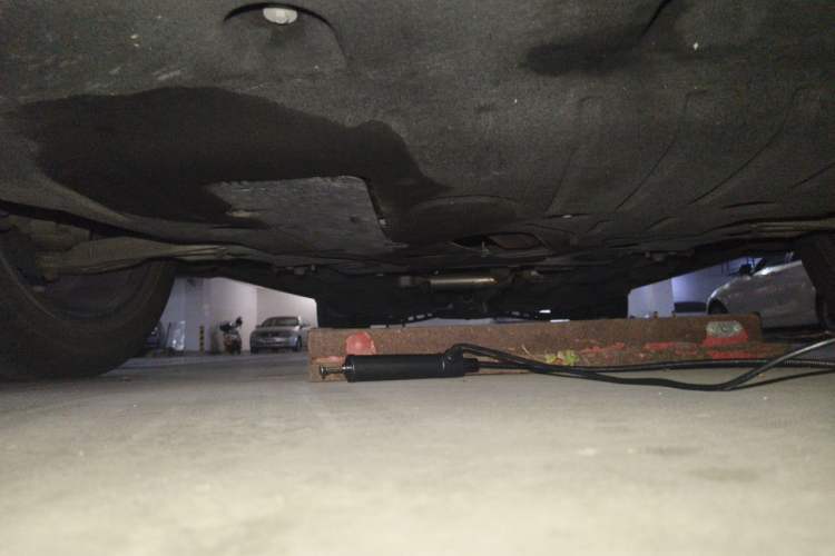 Used Jeep Grand Commander 2020 2.0T Four-Wheel Drive Night Eagle Edition Chassis Front