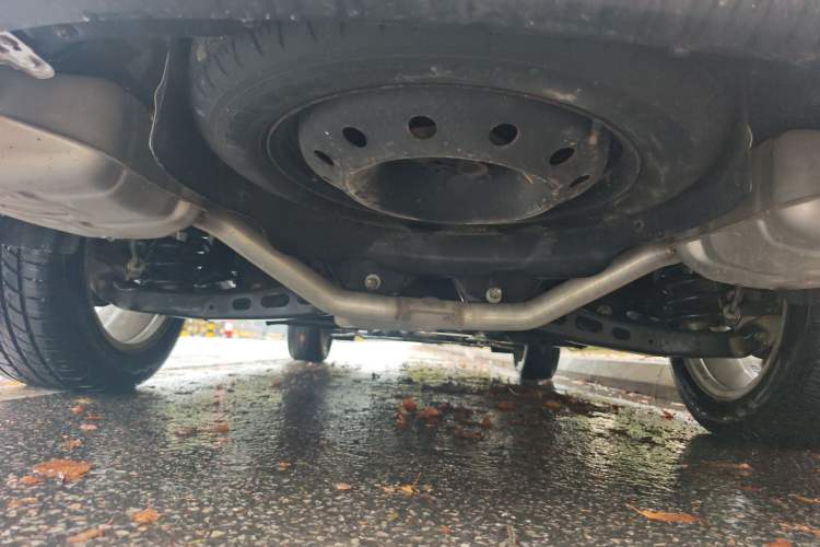 Used Jeep Grand Commander 2020 2.0T Two-Wheel Drive Elite Version Chassis Rear