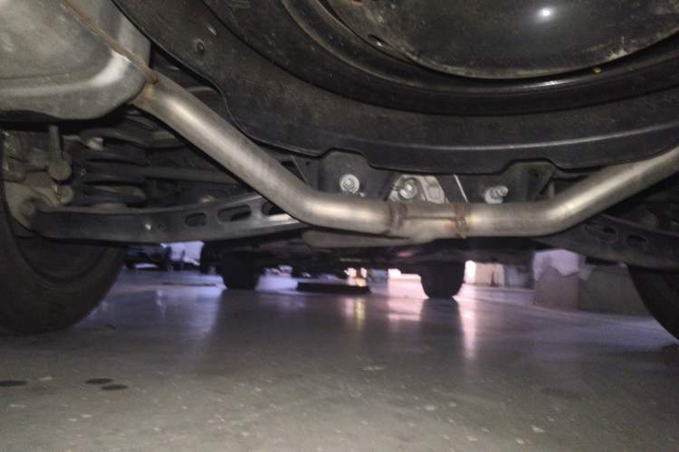 Used Jeep Grand Commander 2020 2.0T Four-Wheel Drive Night Eagle Edition Chassis Rear