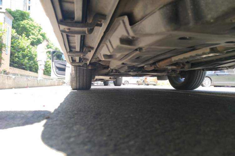 Used Jeep Grand Commander 2020 2.0T Four-Wheel Drive Elite Edition Chassis Rear Left