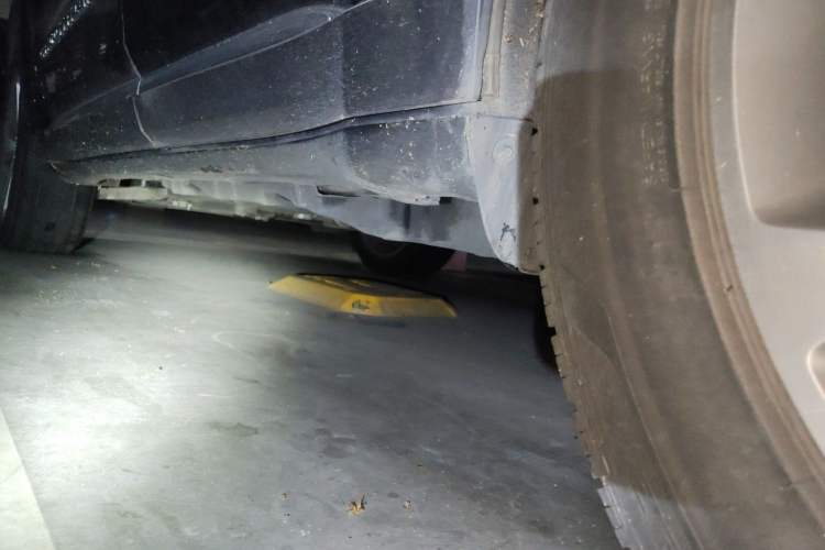 Used Jeep Grand Commander 2020 2.0T Four-Wheel Drive Elite Enhanced Edition Chassis Rear Left
