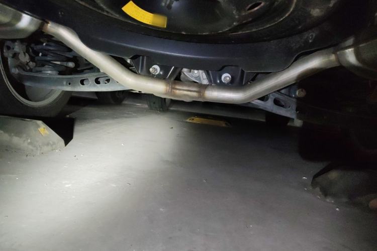 Used Jeep Grand Commander 2020 2.0T Four-Wheel Drive Elite Enhanced Edition Chassis Rear