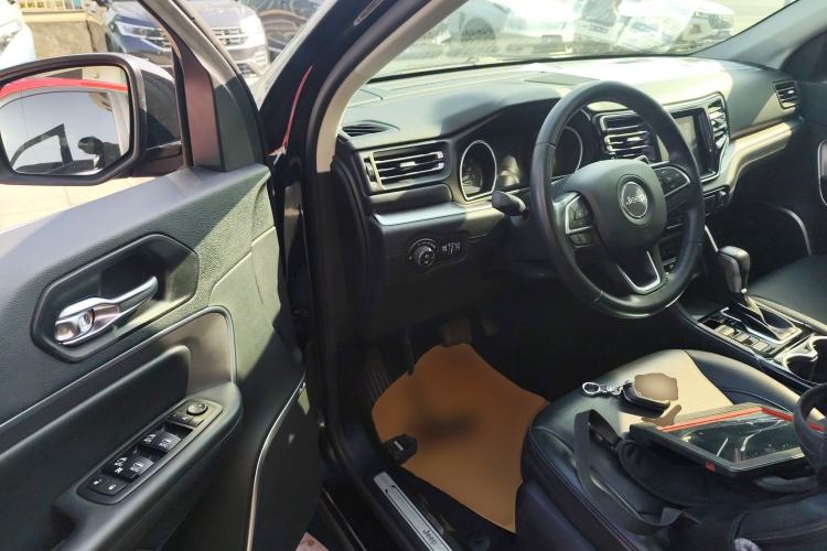 Used Jeep Grand Commander 2020 2.0T Two-Wheel Drive Elite Version Driver Seat