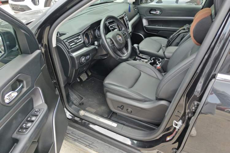 Used Jeep Grand Commander 2020 2.0T Two-Wheel Drive Elite Version Driver Seat