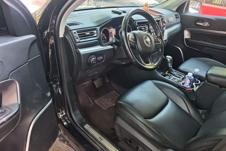 Used Jeep Grand Commander 2020 2.0T Four-Wheel Drive Elite Edition Driver Seat