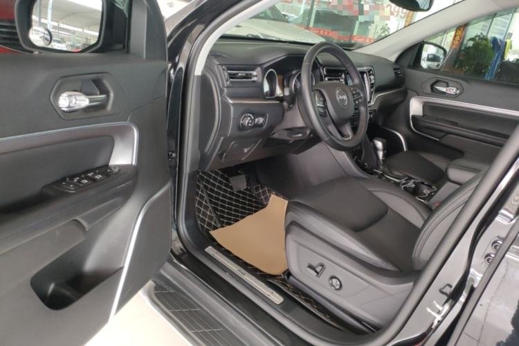 Used Jeep Grand Commander 2020 2.0T Four-Wheel Drive Elite Enhanced Edition Driver Seat
