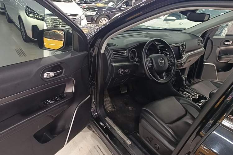 Used Jeep Grand Commander 2020 2.0T Four-Wheel Drive Elite Enhanced Edition Driver Seat