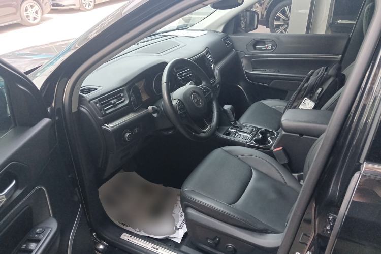 Used Jeep Grand Commander 2020 2.0T Four-Wheel Drive Elite Edition Driver Seat