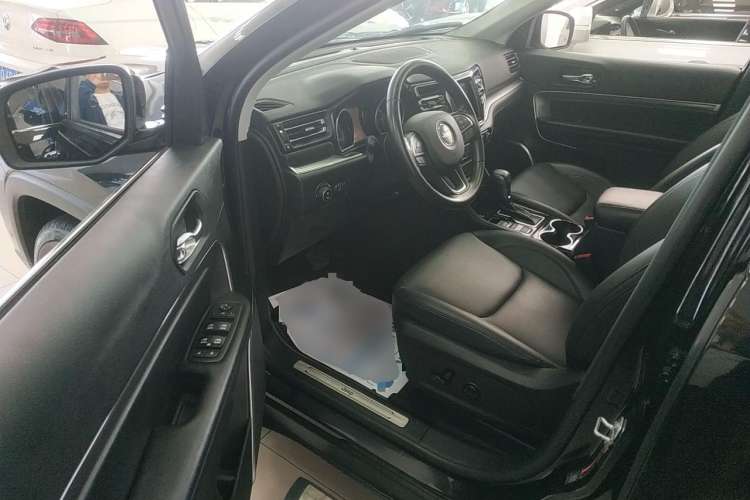 Used Jeep Grand Commander 2020 2.0T Two-Wheel Drive Elite Version Driver Seat