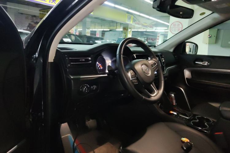 Used Jeep Grand Commander 2020 2.0T Four-Wheel Drive Elite Edition Driver Seat