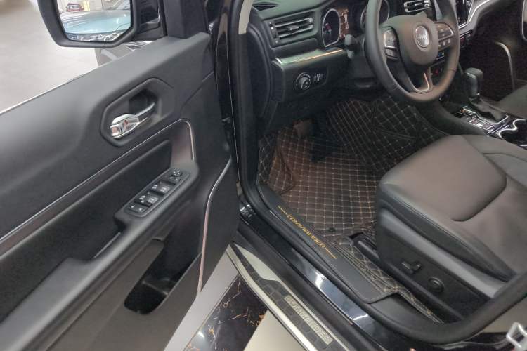 Used Jeep Grand Commander 2020 2.0T Four-Wheel Drive Elite Enhanced Edition Driver Seat