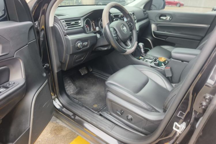 Used Jeep Grand Commander 2020 2.0T Two-Wheel Drive Leading Edition Driver Seat