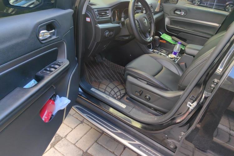 Used Jeep Grand Commander 2020 2.0T Four-Wheel Drive Elite Enhanced Edition Driver Seat