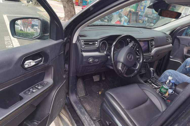 Used Jeep Grand Commander 2020 2.0T Two-Wheel Drive Leading Edition Driver Seat