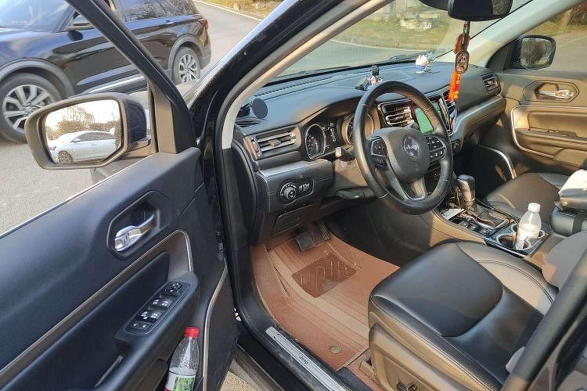 Used Jeep Grand Commander 2020 2.0T Four-Wheel Drive Elite Enhanced Edition Driver Seat