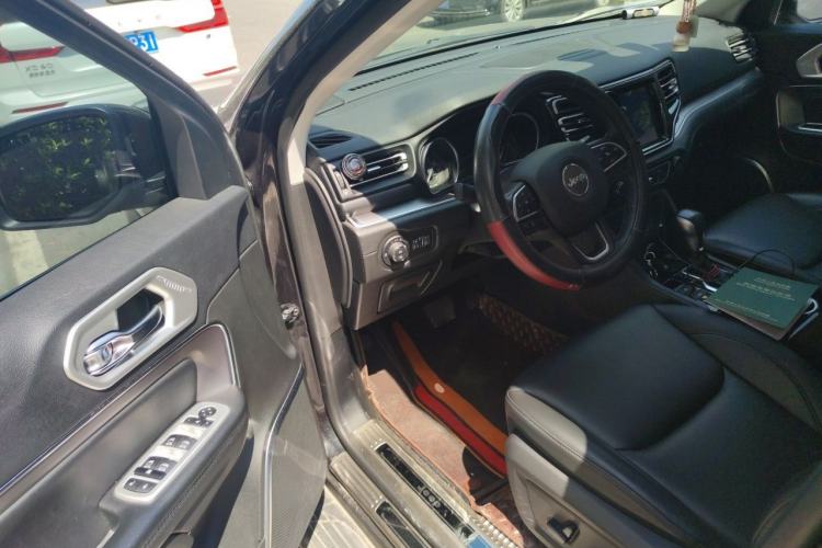Used Jeep Grand Commander 2020 2.0T Four-Wheel Drive Elite Edition Driver Seat
