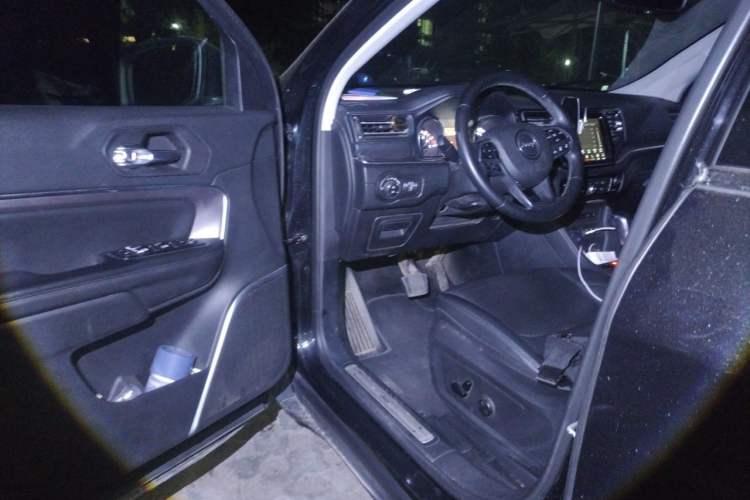 Used Jeep Grand Commander 2020 2.0T Four-Wheel Drive Elite Enhanced Edition Driver Seat