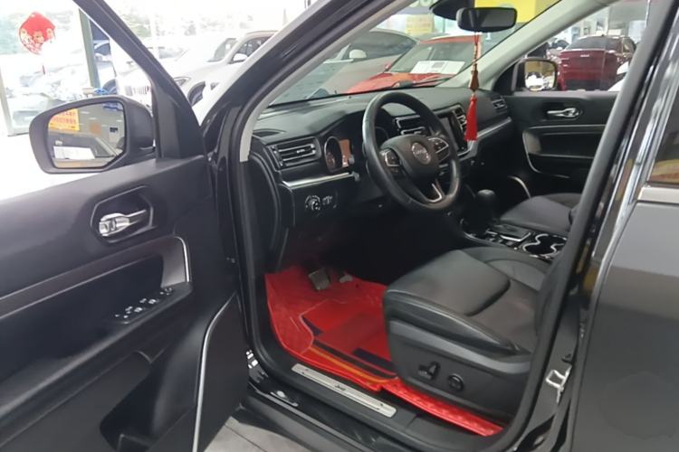 Used Jeep Grand Commander 2020 2.0T Four-Wheel Drive Elite Edition Driver Seat