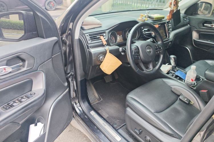 Used Jeep Grand Commander 2020 2.0T Four-Wheel Drive Elite Edition Driver Seat