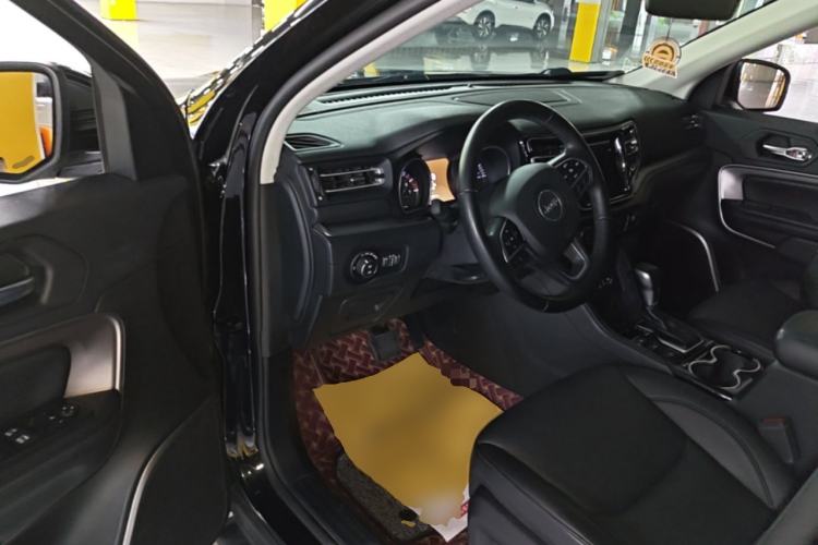 Used Jeep Grand Commander 2020 2.0T Two-Wheel Drive Leading Edition Driver Seat