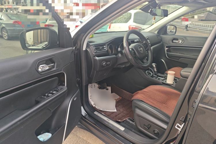 Used Jeep Grand Commander 2020 2.0T Four-Wheel Drive Night Eagle Edition Driver Seat