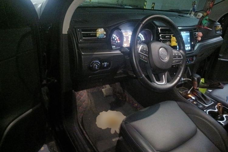 Used Jeep Grand Commander 2020 2.0T Two-Wheel Drive Leading Edition Driver Seat