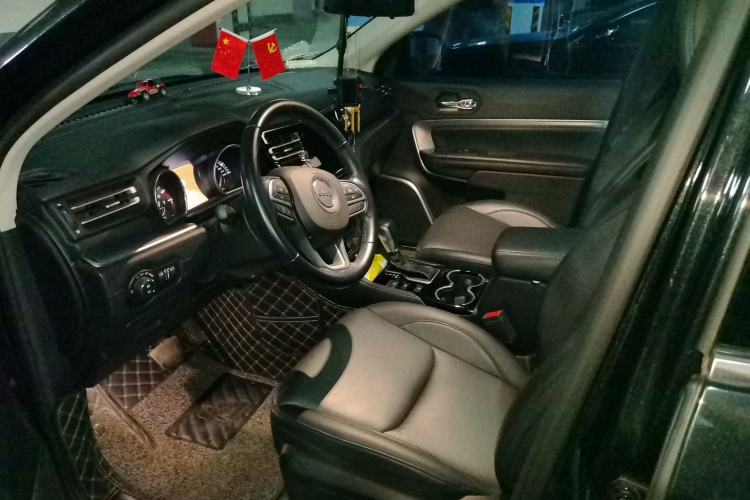 Used Jeep Grand Commander 2020 2.0T Two-Wheel Drive Elite Version Driver Seat