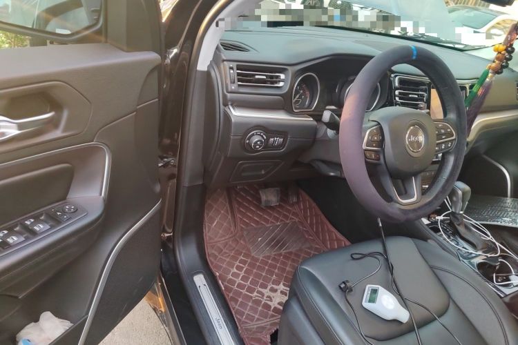 Used Jeep Grand Commander 2020 2.0T Four-Wheel Drive Elite Enhanced Edition Driver Seat