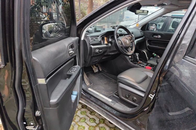 Used Jeep Grand Commander 2020 2.0T Four-Wheel Drive Night Eagle Edition Driver Seat