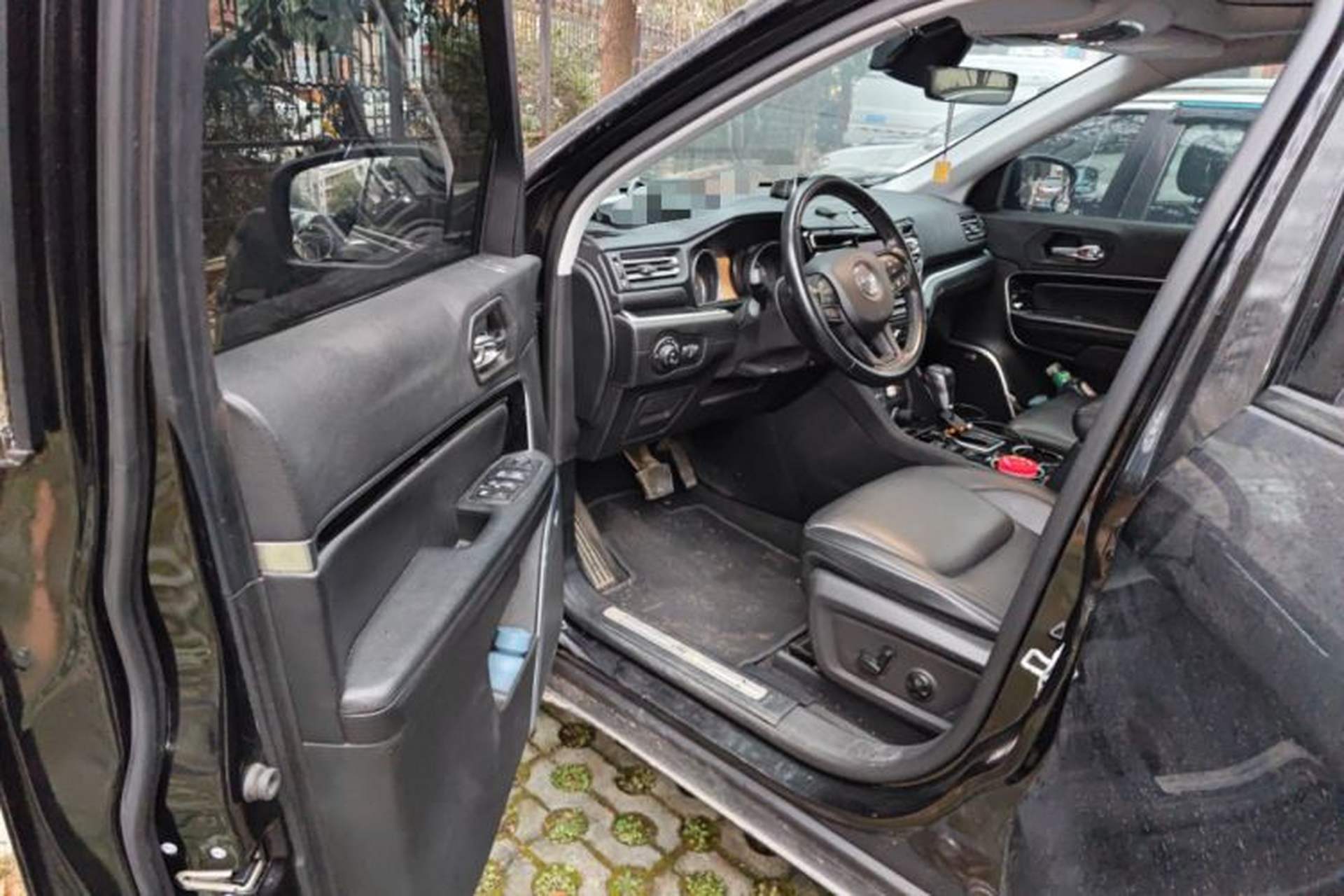 Used Jeep Grand Commander 2020 2.0T Four-Wheel Drive Night Eagle Edition Driver Seat
