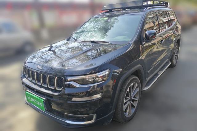 Used Jeep Grand Commander 2020 2.0T Four-Wheel Drive Elite Edition
