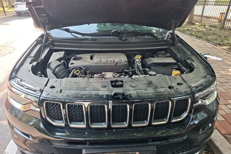 Used Jeep Grand Commander 2020 2.0T Four-Wheel Drive Elite Edition Engine Bay
