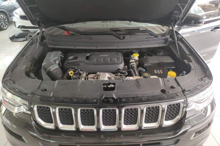 Used Jeep Grand Commander 2020 2.0T Four-Wheel Drive Elite Enhanced Edition Engine Bay
