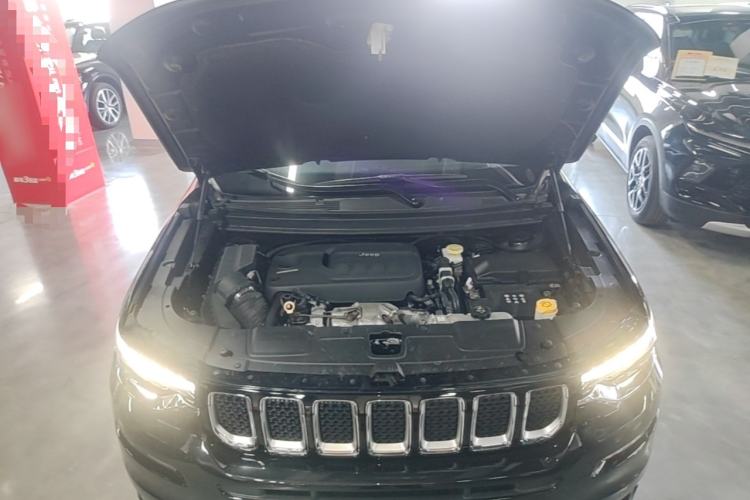 Used Jeep Grand Commander 2020 2.0T Four-Wheel Drive Elite Enhanced Edition Engine Bay