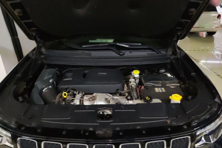 Used Jeep Grand Commander 2020 2.0T Four-Wheel Drive Elite Edition Engine Bay