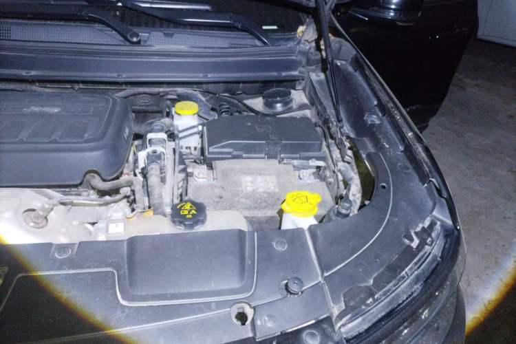 Used Jeep Grand Commander 2020 2.0T Four-Wheel Drive Elite Enhanced Edition Engine Bay Left